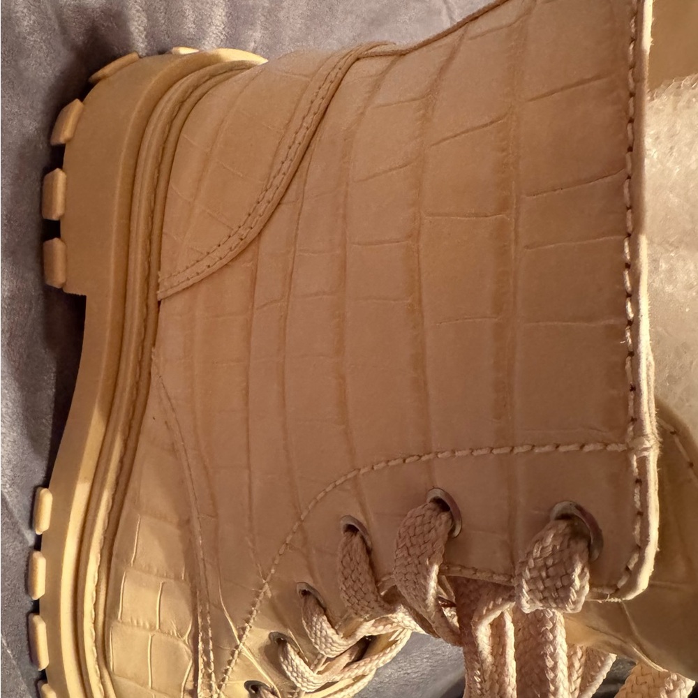 Schutz Boots Crocodile Pattern - image 6